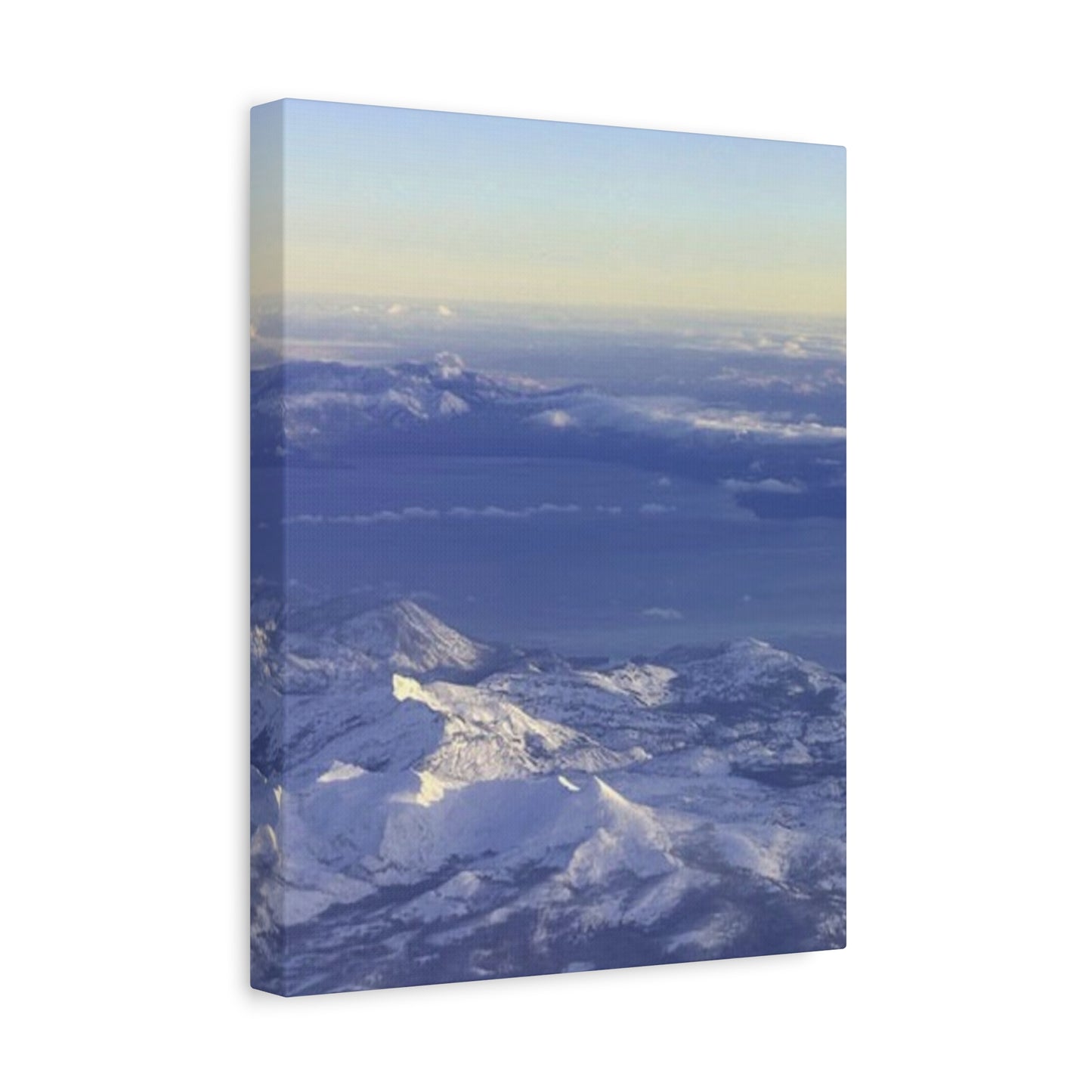 Canvas photograph colorado