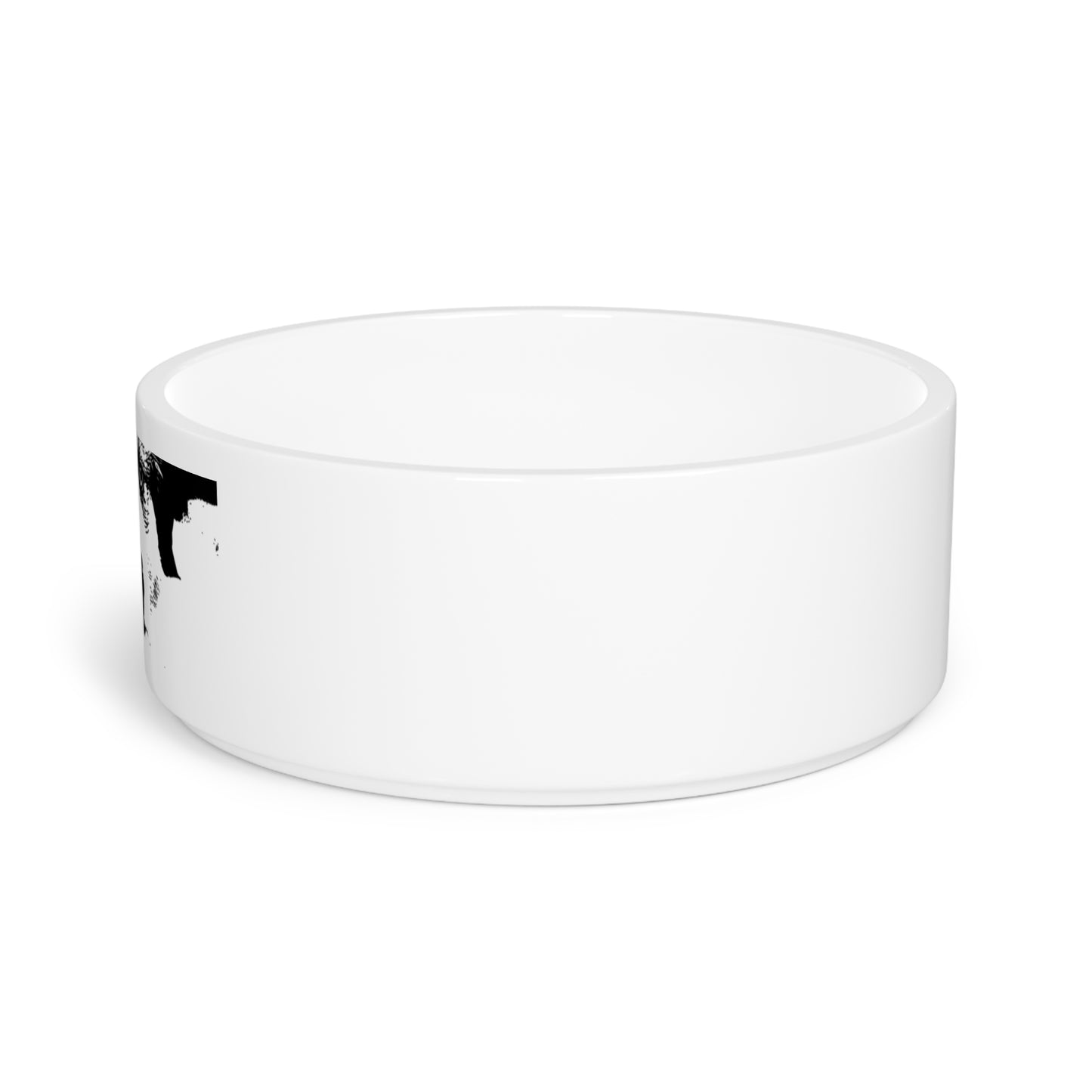 Dog Bowl, Puppy Lover Gift, Animal Water Dish, Cute Pet Food Container, Ceramic Kibble Holder, Dog Mom Present, Doggy Bowl with Unique
