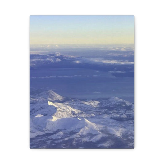 Canvas photograph colorado
